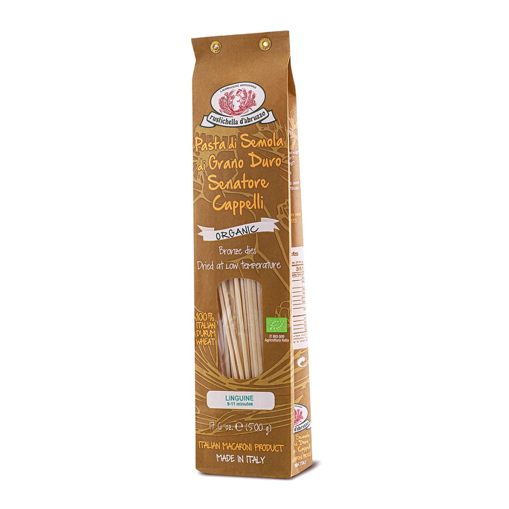 Rustichella DAbruzzo Senatore Cappelli Organic Linguine 17 6 Oz