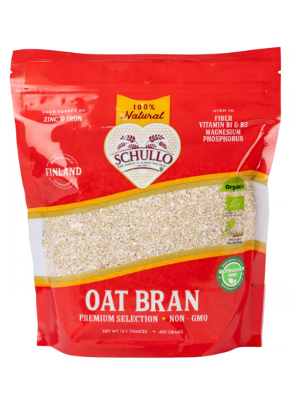 Schullo Organic Oat Bran / 14.1 oz