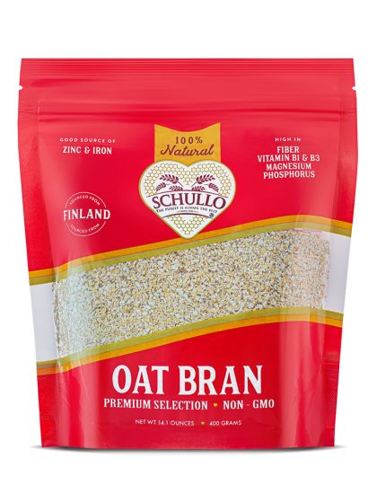 Oat Bran - front of package - Schullo