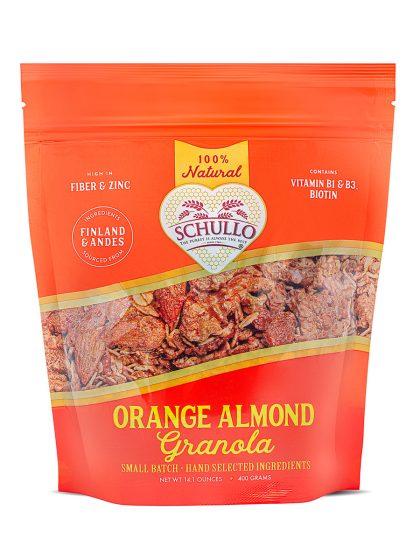 Orange Almond Granola - - Schullo