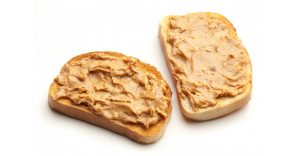 Schullo - Almond butter spread on bread