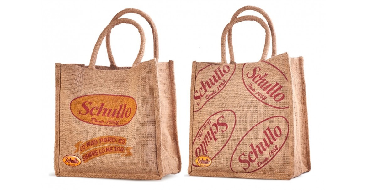 New Use for Schullo Jute Peanut Sacks