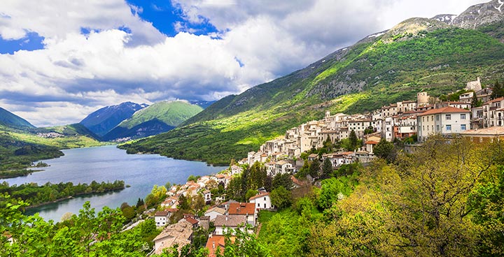 Region Abruzzo Italy