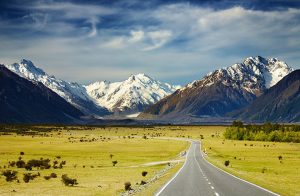 Southern Alps, New Zealand