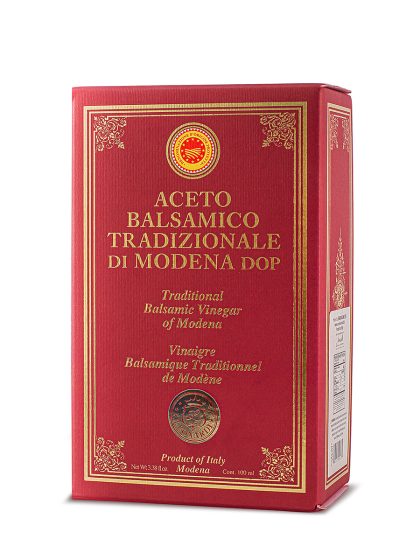 Leonardi Aceto Balsamic Vinegar - front of package - Schullo