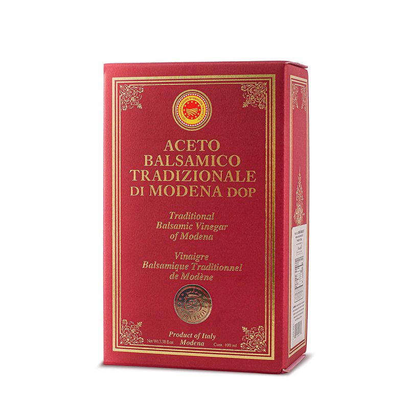 Leonardi Traditional Balsamic Vinegar - front of package - Schullo
