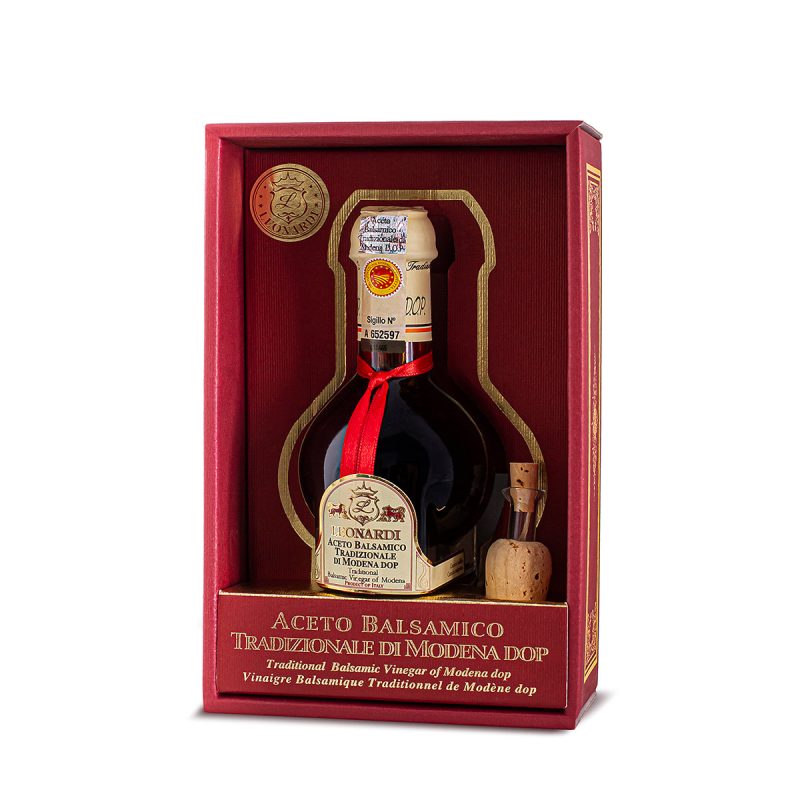 Leonardi Aceto Balsamic Vinegar - inside of package - Schullo