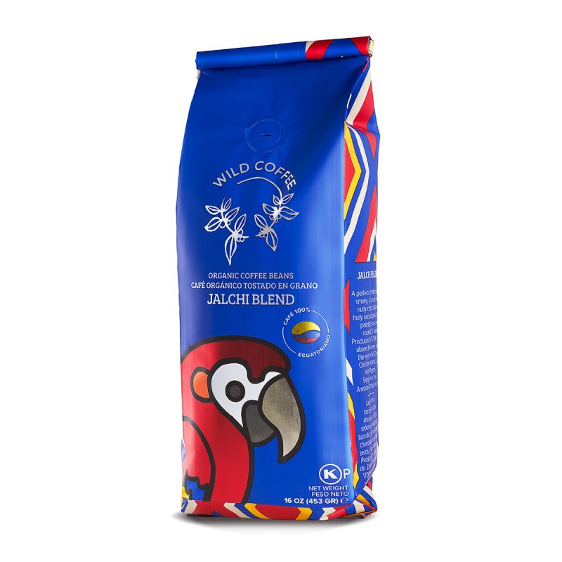 Jalchi Coffee Beans - front of package - Schullo