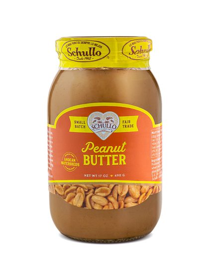 Peanut Butter - front of jar - Schullo