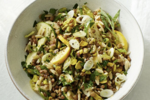 Orzo-salad-with-lentils-and-zucchini-nytimes-cooking