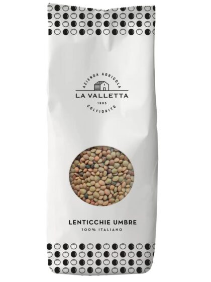 Umbrian Lentils from La Valletta / 14.1 oz