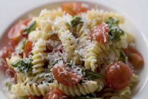 fusilli-pasta-with-cherry-tomatoes-and-arugula-ny-times-cooking