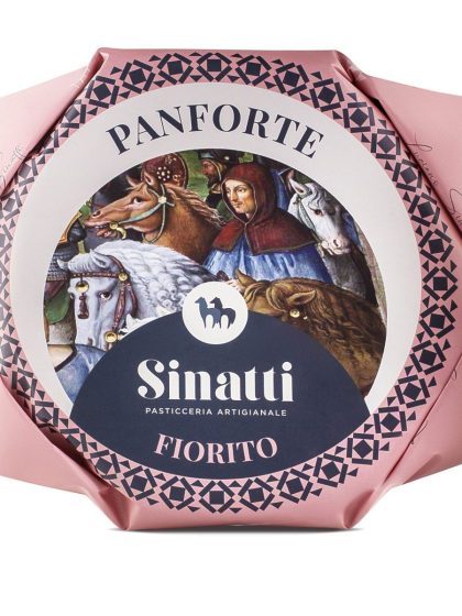 Italian Fruitcake Fiorito - front of package - Schullo