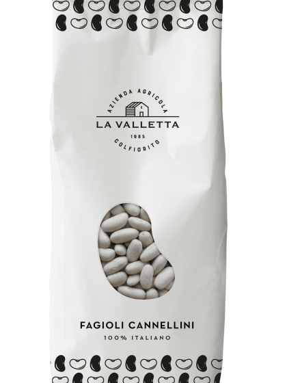 La Valletta cannellini beans front-of-package