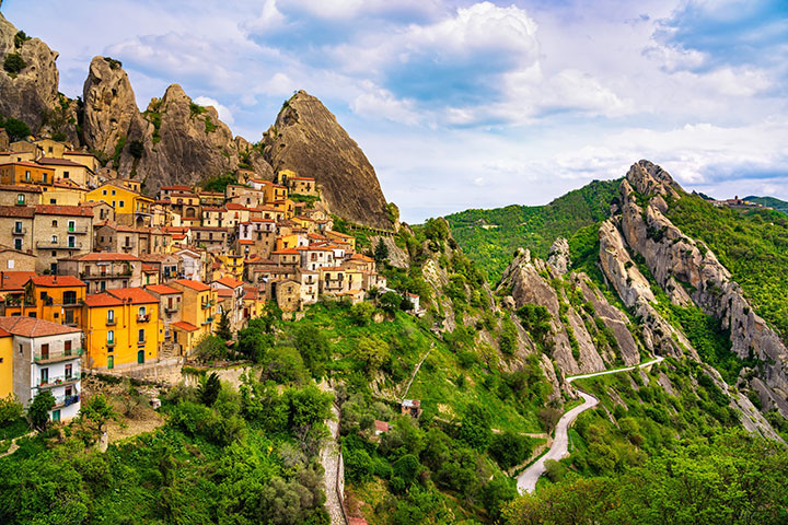 Basilicata Province Italy