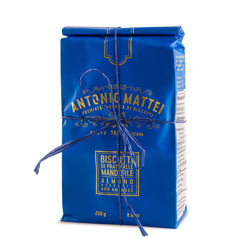 Antonio Mattei Almond Biscotti - front of package