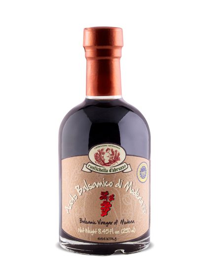 Rustichella D'Abruzzo Balsamic Vinegar - front of bottle - Schullo