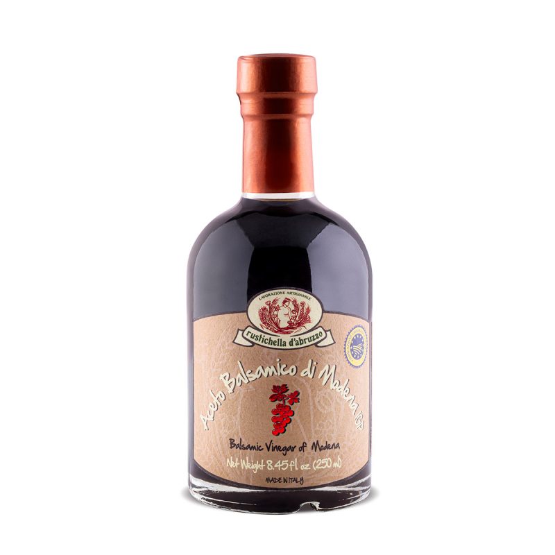 Rustichella D'Abruzzo Balsamic Vinegar - front of bottle - Schullo