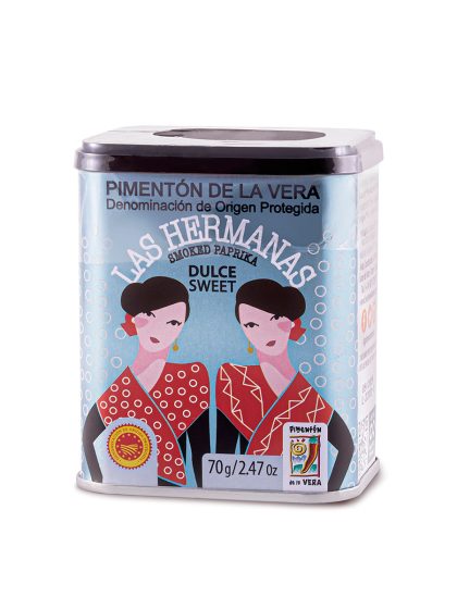 Spanish Sweet Smoked Paprika - front of container