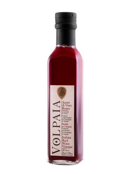 Volpaia Red Wine Vinegar - front of bottle - Schullo