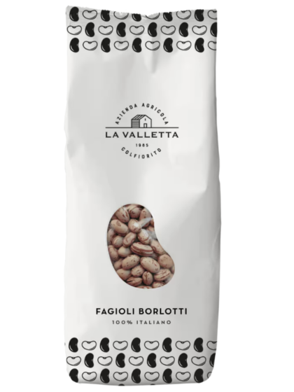 Borlotti Beans from La Valletta / 14.1 oz