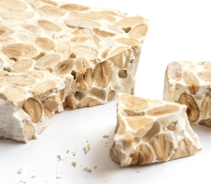 Hard Alemany turron from Spain