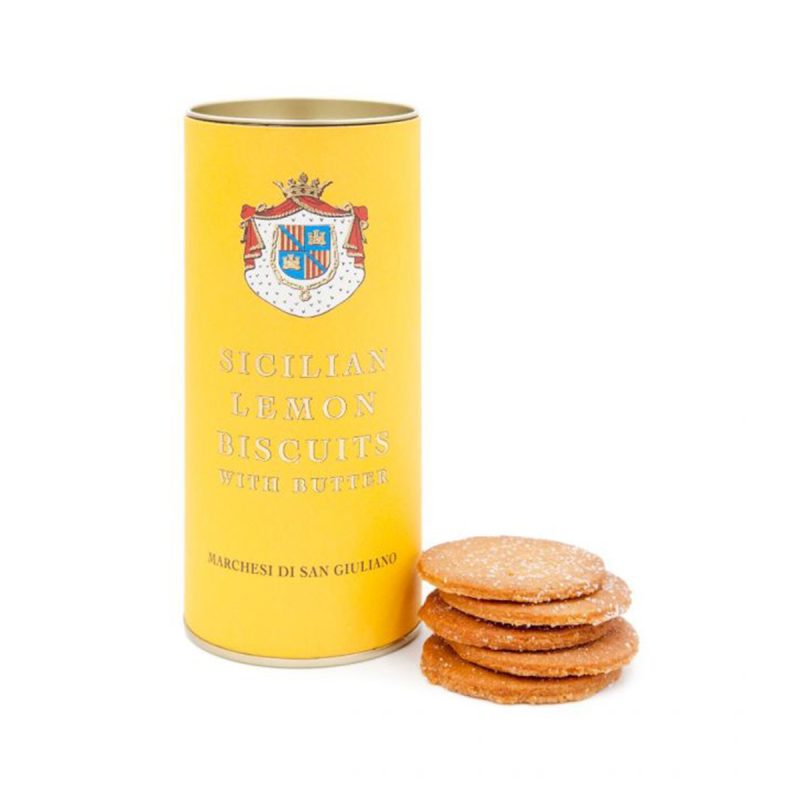 Lemon cookies from Sicily-front of package