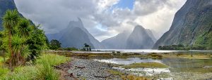 Milford Sound in New Zealand 