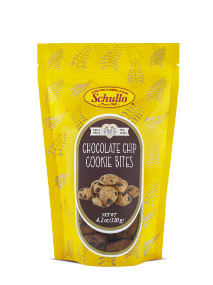 Schullo chocolate chip cookie bites