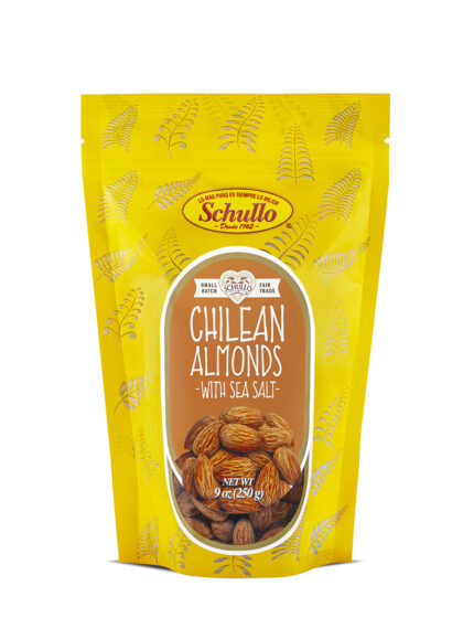 Schullo chilean almonds with sea salt