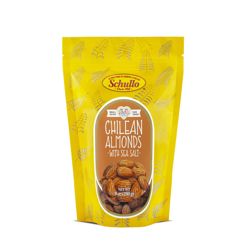 Schullo chilean almonds with sea salt