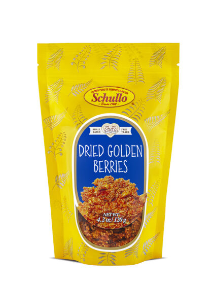 Schullo dried golden berries