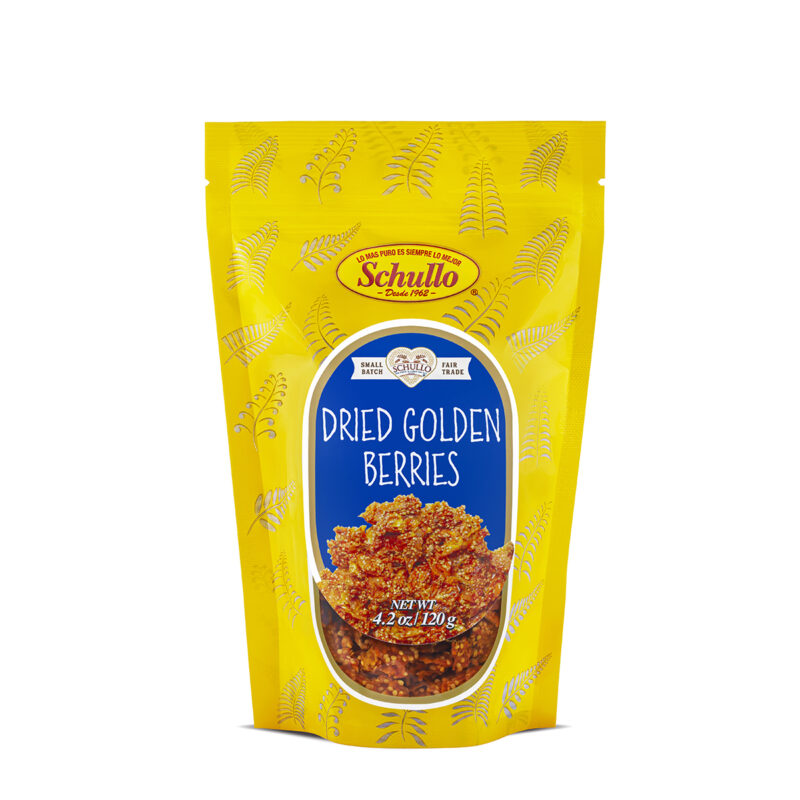 Schullo dried golden berries