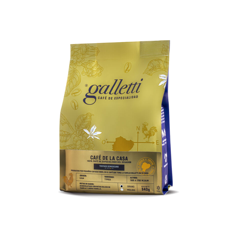 House Blend Coffee Beans by Galletti / 11.99 oz Schullo All Natural Foods