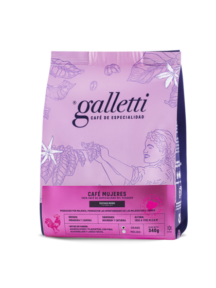 Galletti cafe mujeres