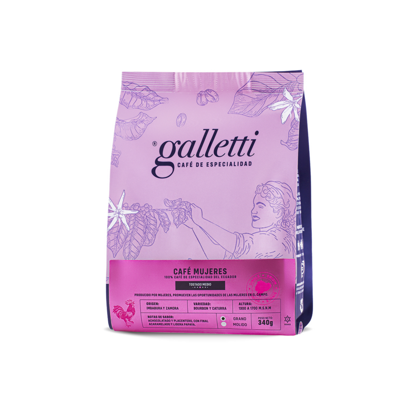 Galletti cafe mujeres