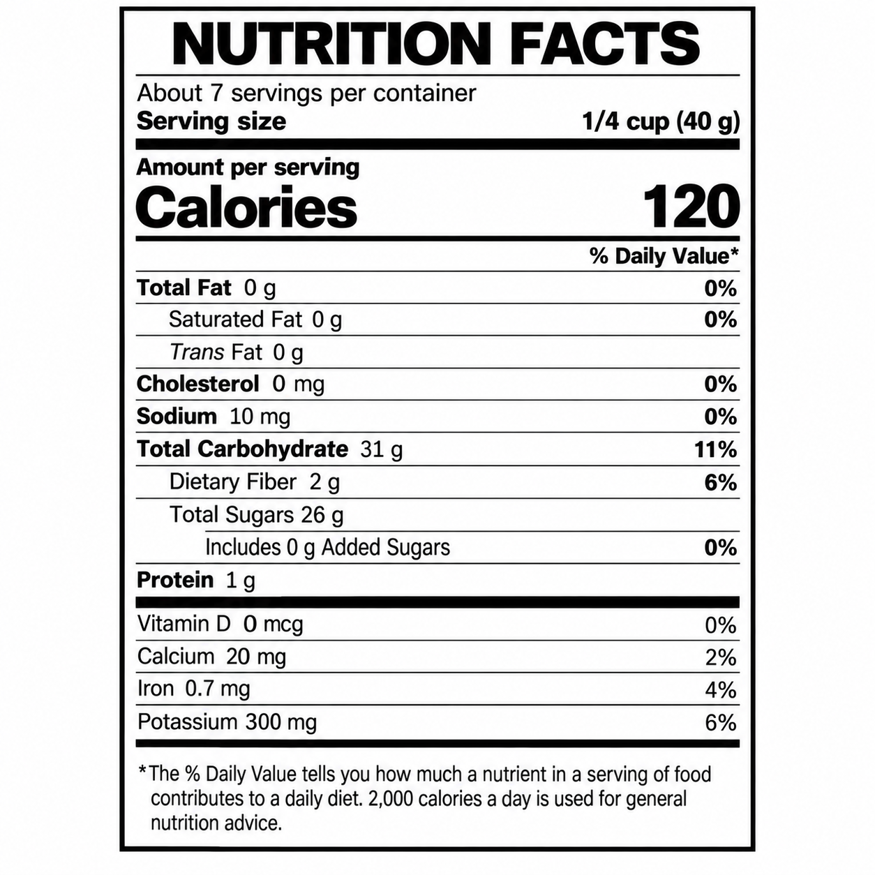 Premium Seedless Raisins / 10.58 oz - Image 3