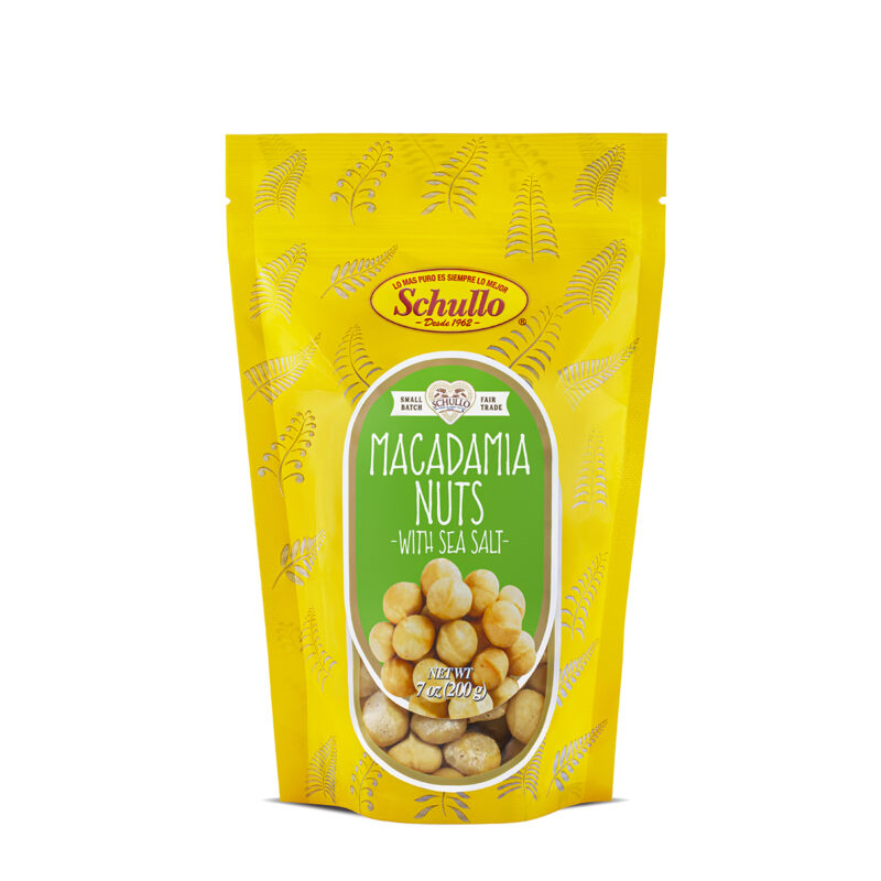 Schullo macadamia nuts with sea salt