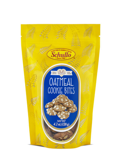 Schullo oatmeal cookie bites