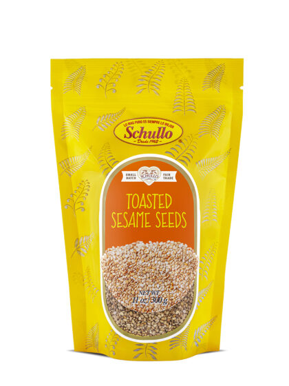 Toasted sesame seeds