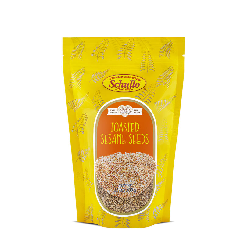 Toasted sesame seeds