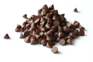 Dark chocolate chips