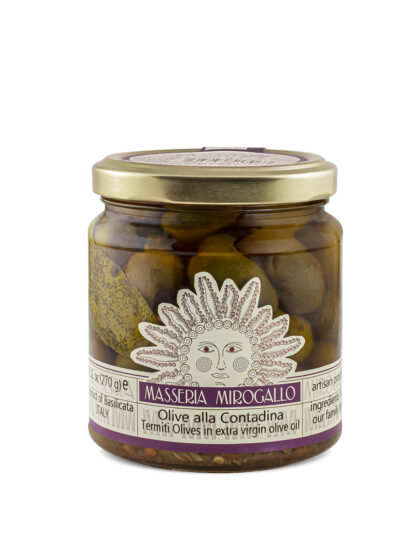 Masseria Mirogallo Olive alla contadina