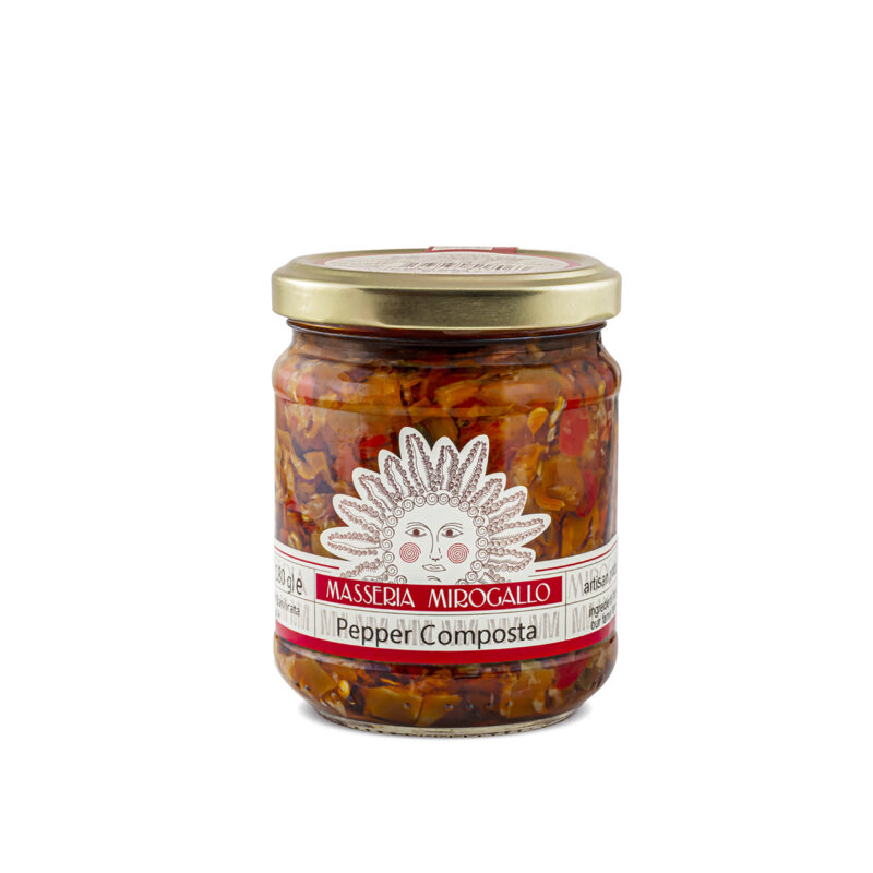 Masseria Mirogallo Pepper Composta