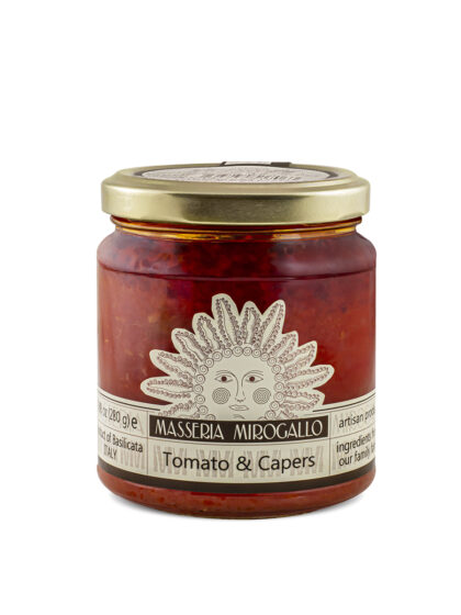 Masseria Mirogallo Tomato Capers pasta sauce