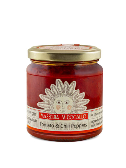 Masseria Mirogallo Tomato Chili Peppers pasta sauce