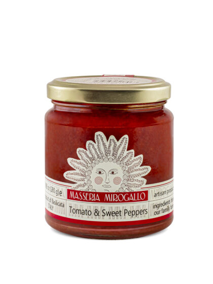 Masseria Mirogallo Tomato sweet peppers pasta sauce