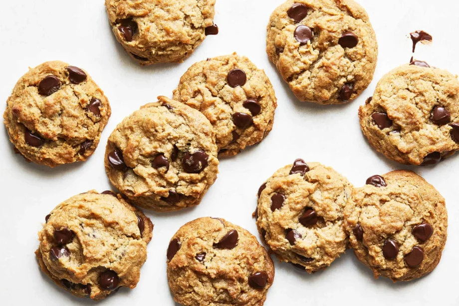 Photo of peanut-butter chocolate-chip cookies - Cookie recipe