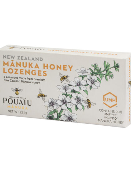 Manuka Honey Lozenges / 0.8oz