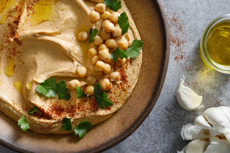 Hummus – Recipe